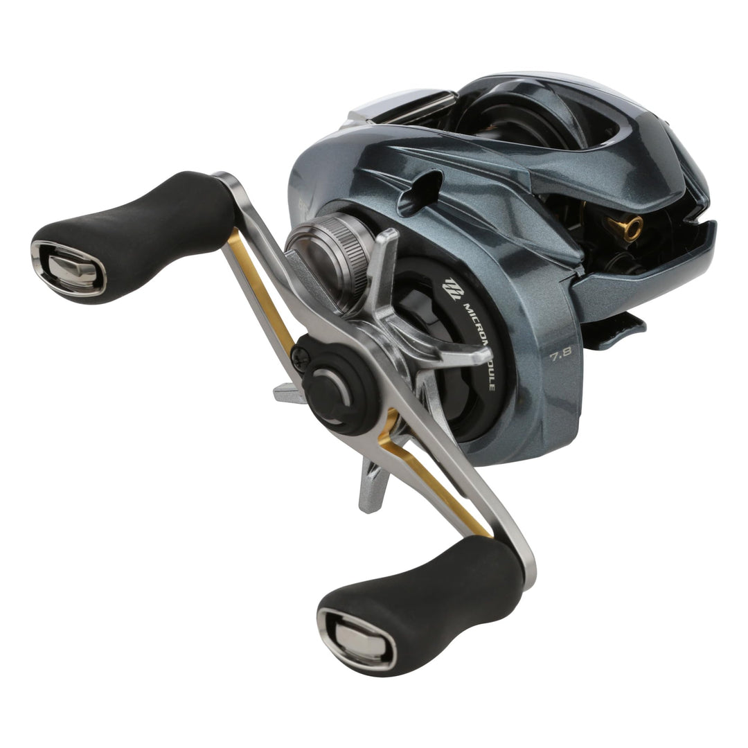 Shimano Aldebaran BFS Low Profile Rollen (ALDBFSHGL) Angeln