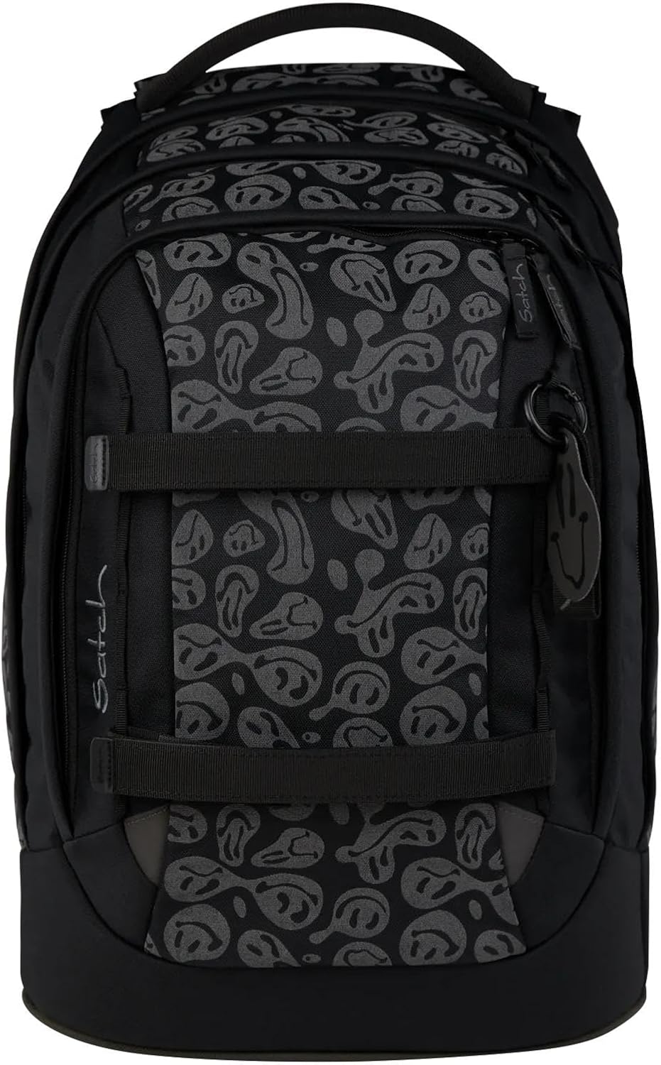 Satch Pack Set Set 4 teilig ab 5. Klasse ergonomisch 30L Stauraum mit Schlamperbox Trinkflasche Spor