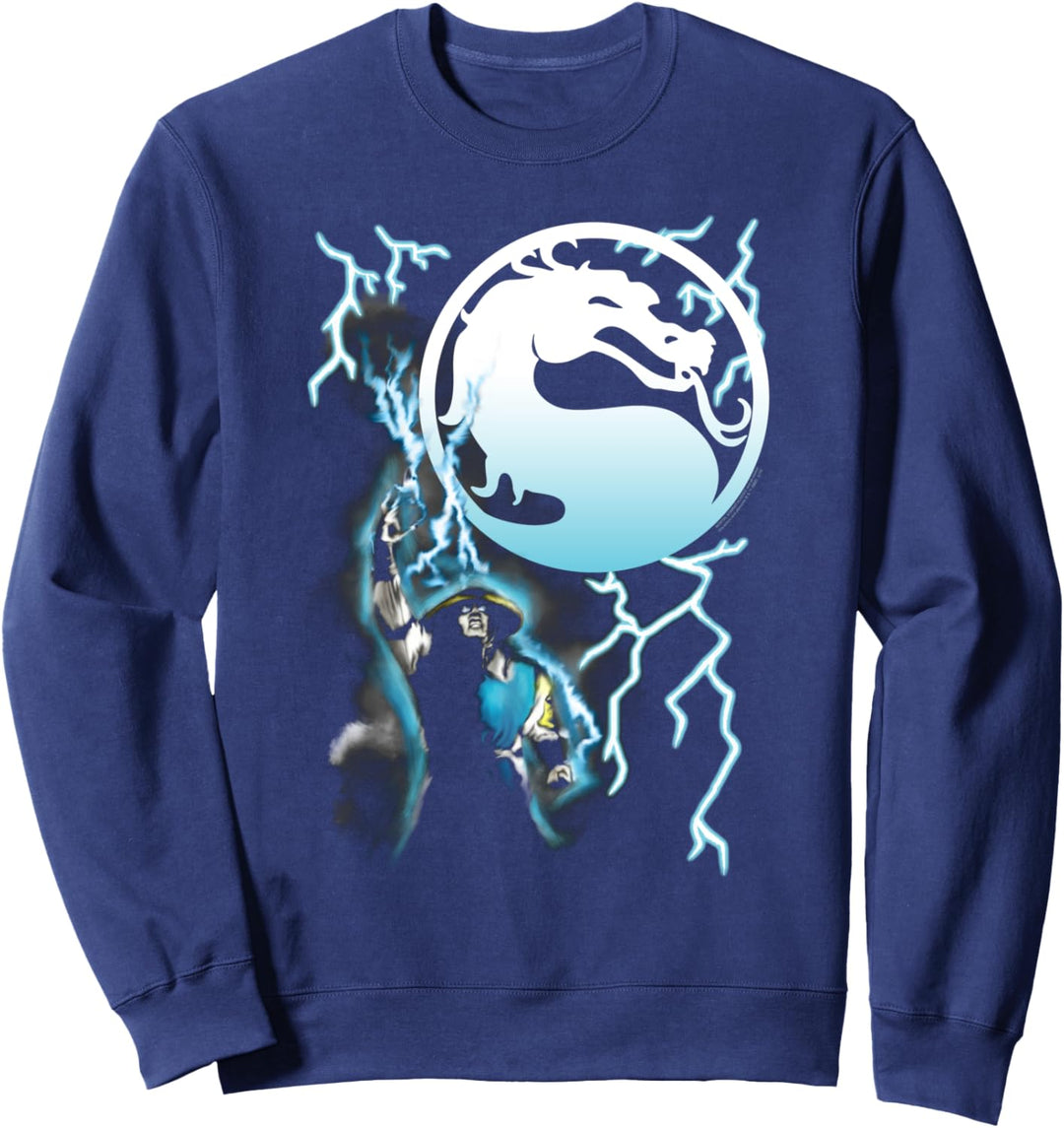 Mortal Kombat Klassic Raiden Sweatshirt