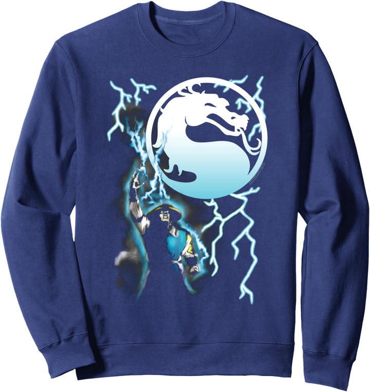 Mortal Kombat Klassic Raiden Sweatshirt