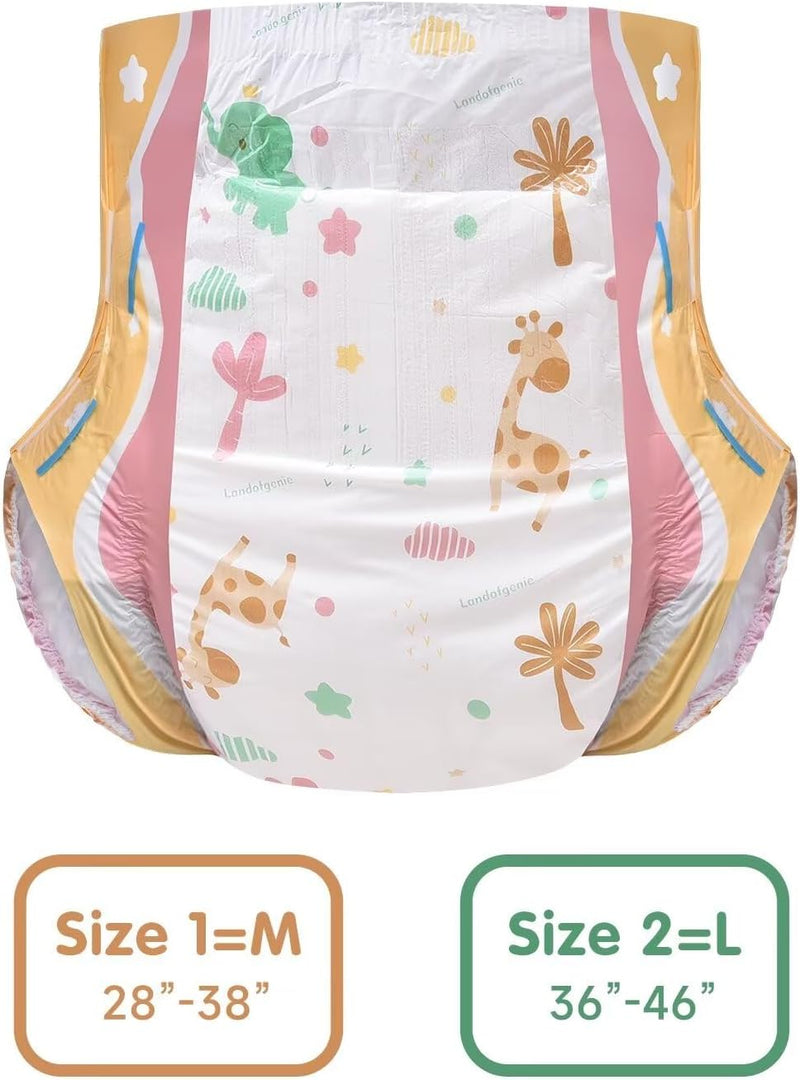 Landofgenie Windeln Für Erwachsene Erwachsenen Slip Windeln Erwachsene Baby Windel 10 Stück Gelb L,