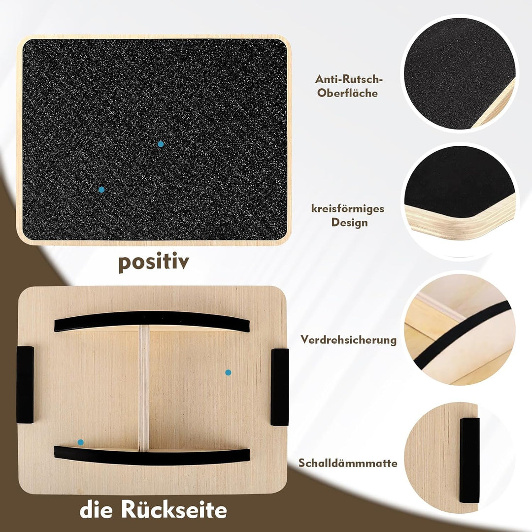 Balance Board Holz Balance Board Einzel, Balance Board Einzel