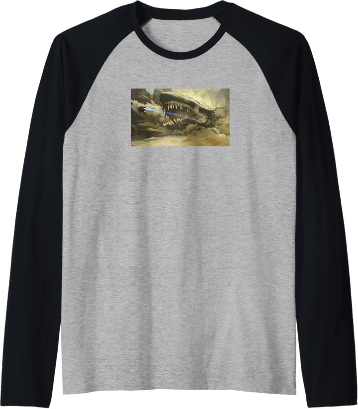 Star Wars Mando Epic Reation Raglan