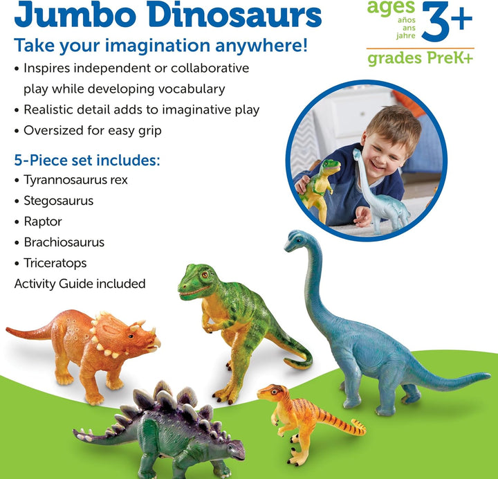Learning Resources Grosse Dinosaurier