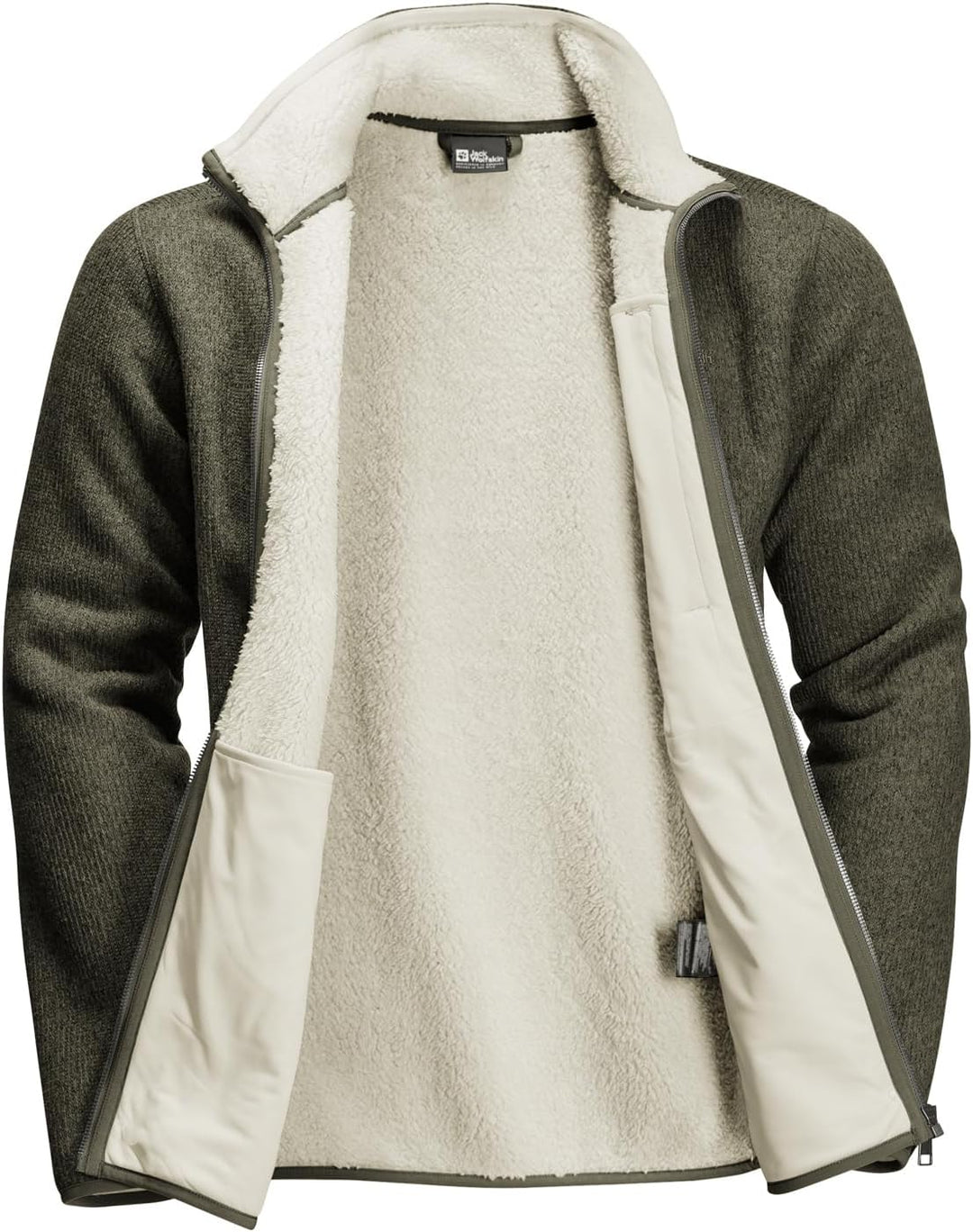 Jack Wolfskin Unisex Robson Fjord Jacket Jacke M island moss, M island moss