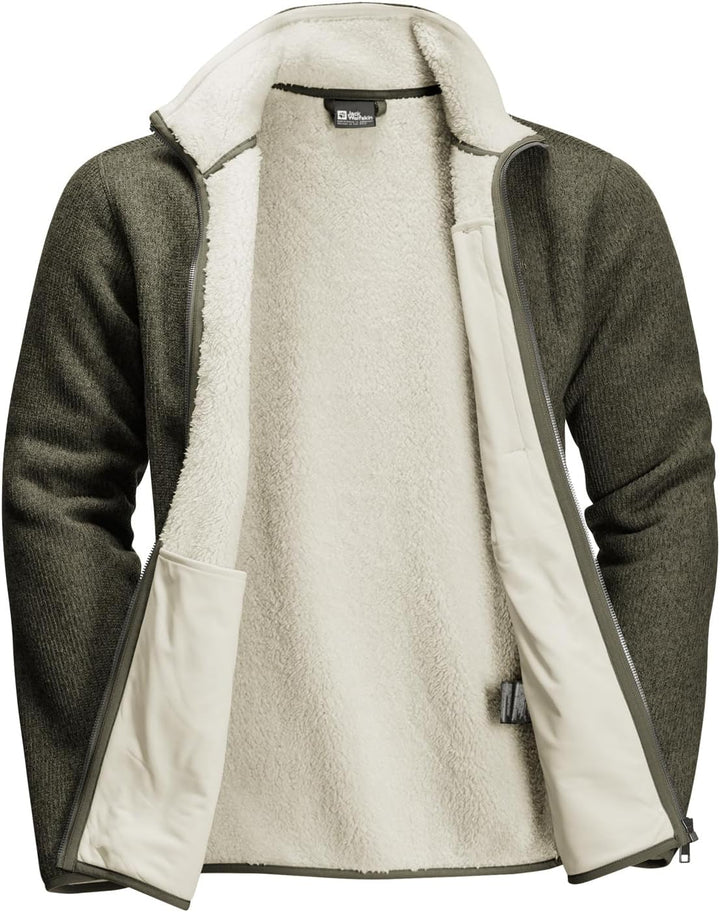 Jack Wolfskin Unisex Robson Fjord Jacket Jacke M island moss, M island moss