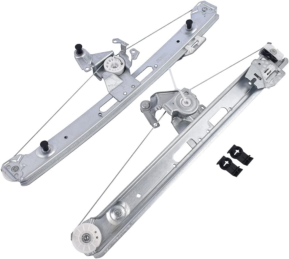 Paar Fensterheber mit Motor Hinten Links Rechts Kompatibel mit 3er E46 1998-2005 Limousine Kombi 513