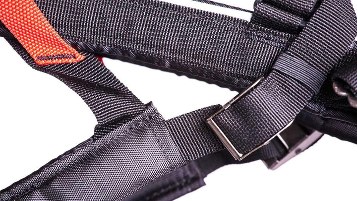 Dog Copenhagen Non-Stop Canicross-Geschirr Free Motion Grösse T10 Schwarz Size 9, Schwarz Size 9