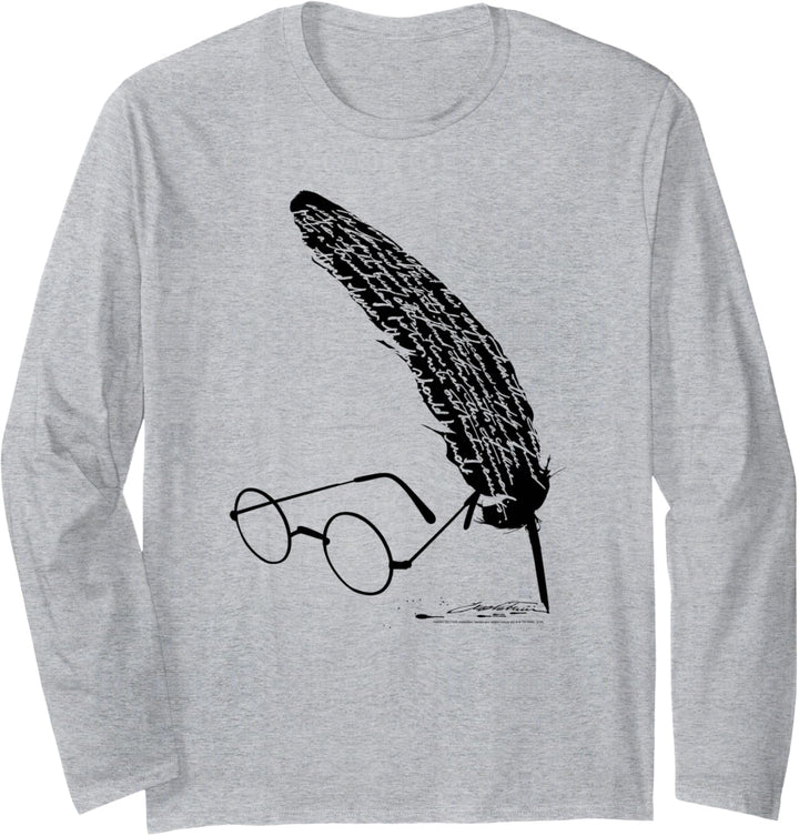Harry Potter Harry Potter Quill Langarmshirt