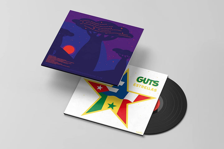Estrellas (Deluxe Tip-On-Gatefold), Vinyl
