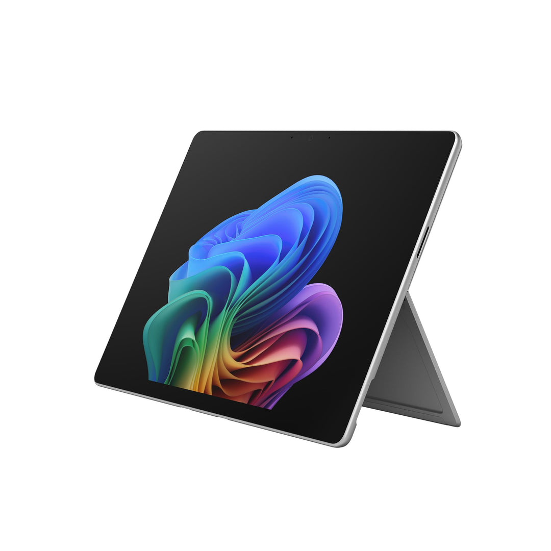 Microsoft Surface Pro | 13" LCD | Snapdragon® X2 Plus (10 Kerne) | 16GB RAM | 256GB SSD | Platin | W