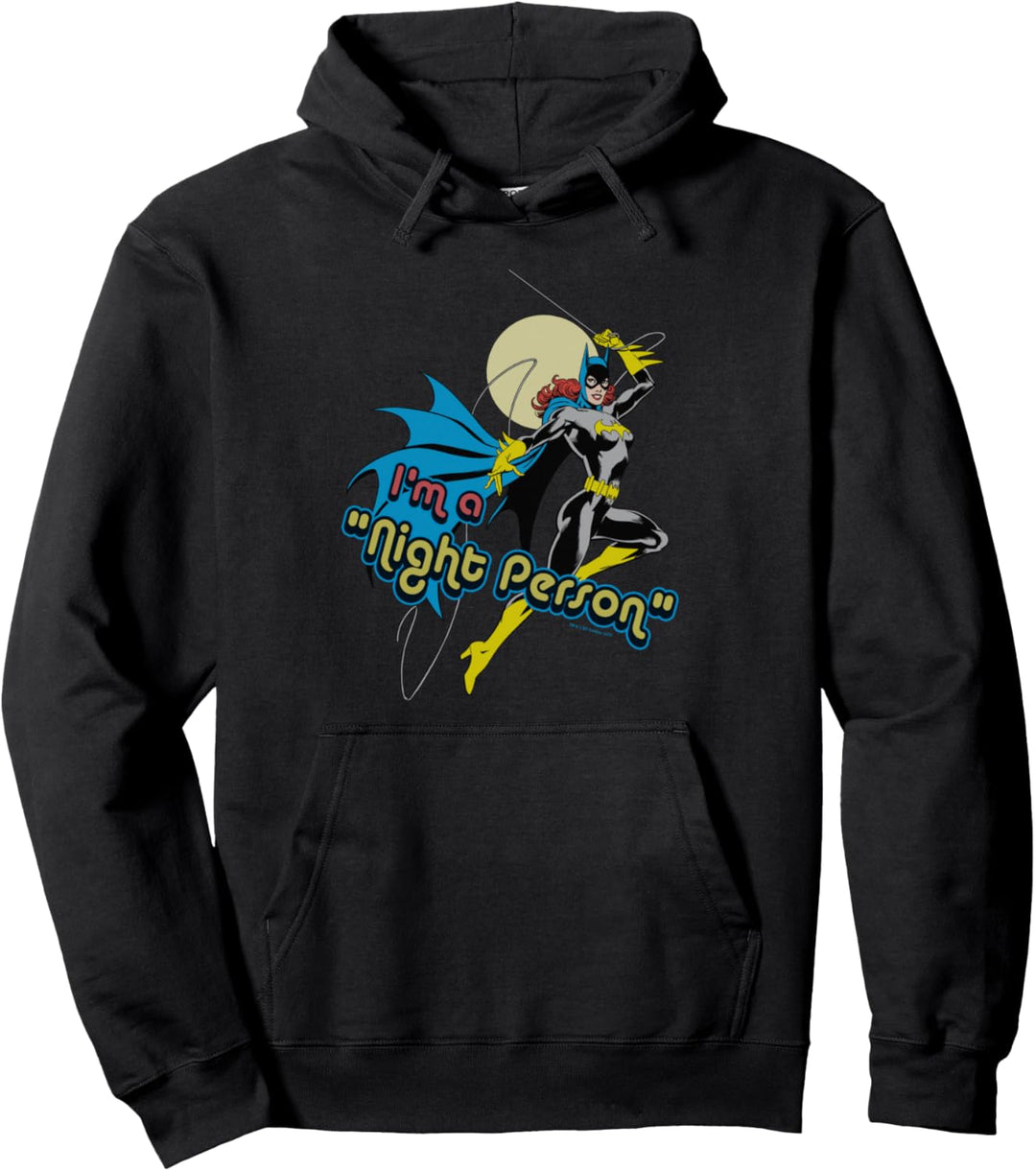 Batgirl Night Person Pullover Hoodie