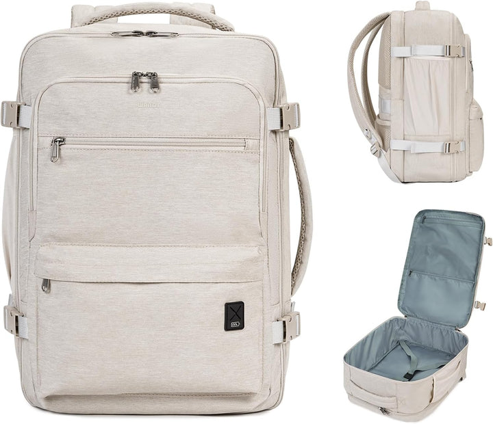 WANDF Handgepäck Rucksack 55x40x20cm / 45x36x20cm für Easyjet Airlines, Untersitz-Reise-Handgepäck-T