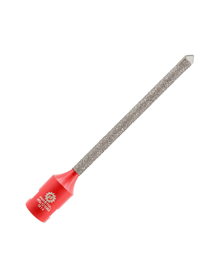FOCSTOL Diamant Mörtel Hakenbohrer - 8mm x 121mm Diamant Mörtelfräser mit Hartmetallbestückung für M