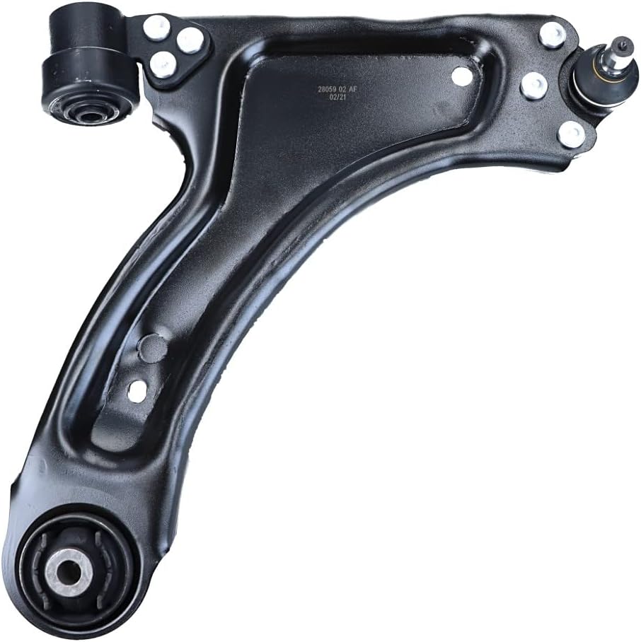 LEMFÖRDER 28059 02 Lenker Radaufhängung Für Opel CORSA C (X01) 2000-2009 Rechts, Unten, Vorderachse