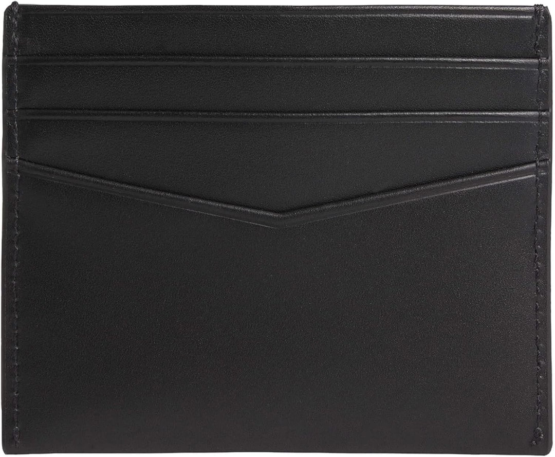 Calvin Klein Jeans Herren Sport Essentials Cardcase 6Cccb Reisezubehör-Bi-Fold-Brieftasche, Schwarz