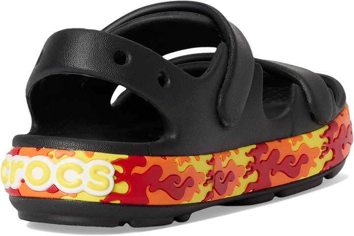 Baya Lined Fuzz-Strap Clog 22 EU Schwarz, 22 EU Schwarz