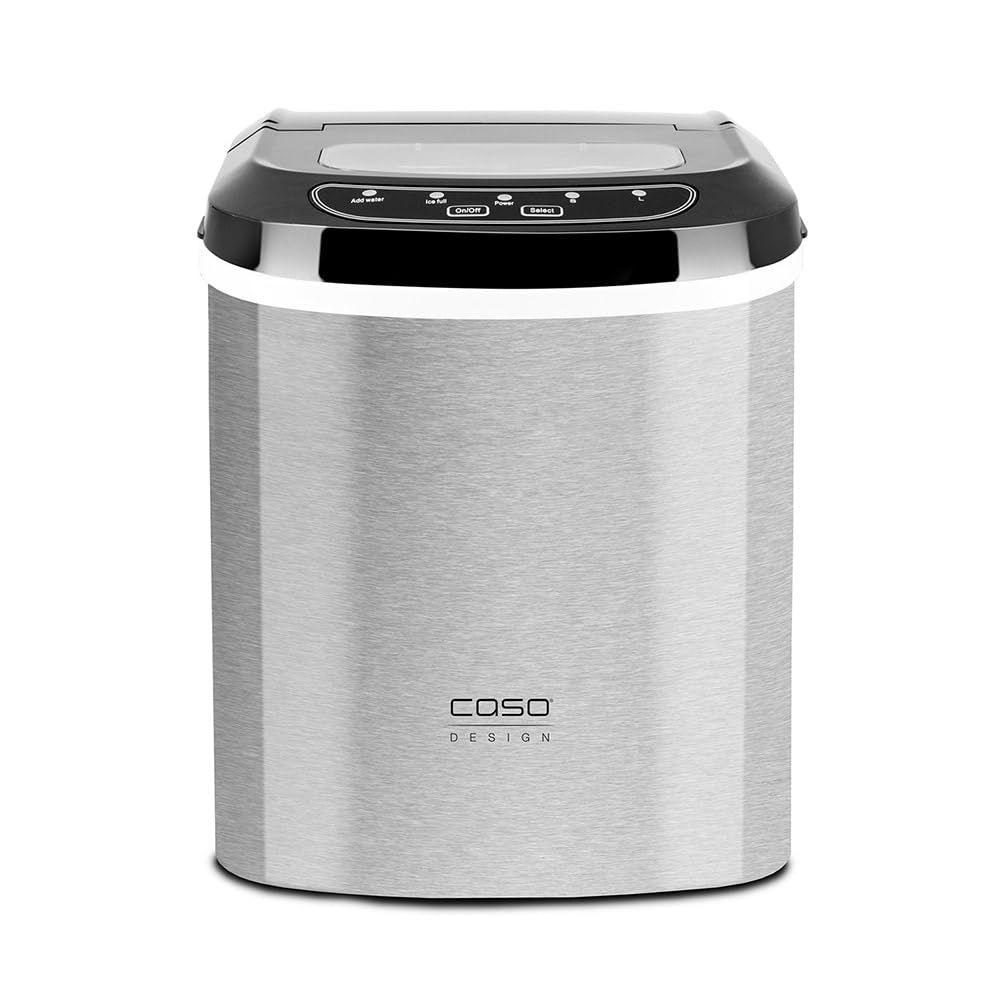 CASO IceMaster Pro - Design Eiswürfelbereiter, produziert ca. 500 g Eiswürfel/ h, Eiswürfelbereitung