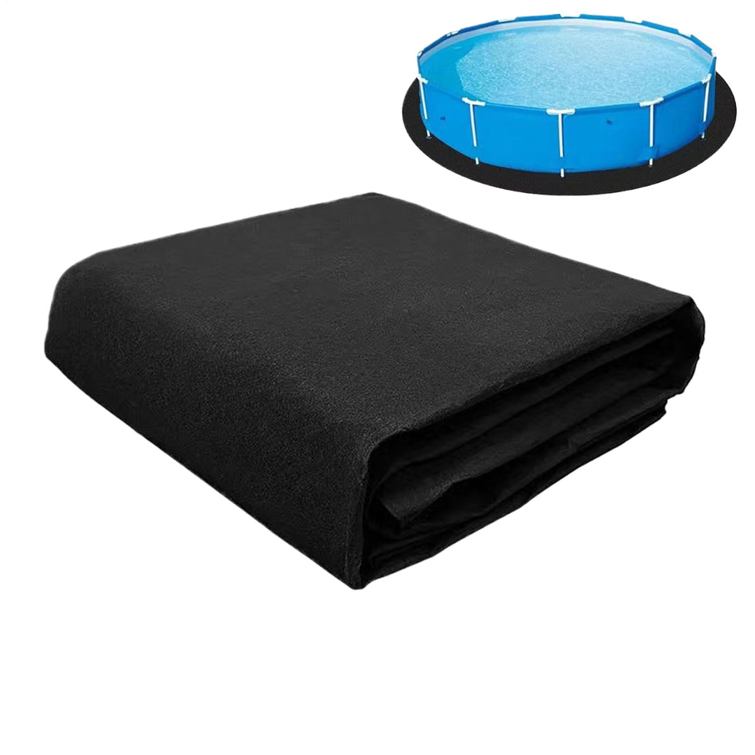 Boden-Pool-Pad, Schutzfolie, 3,05 m, 3,7 m, 4,6 m dicke Polsterung, Bodenmatte, durchtrittsichere Bo