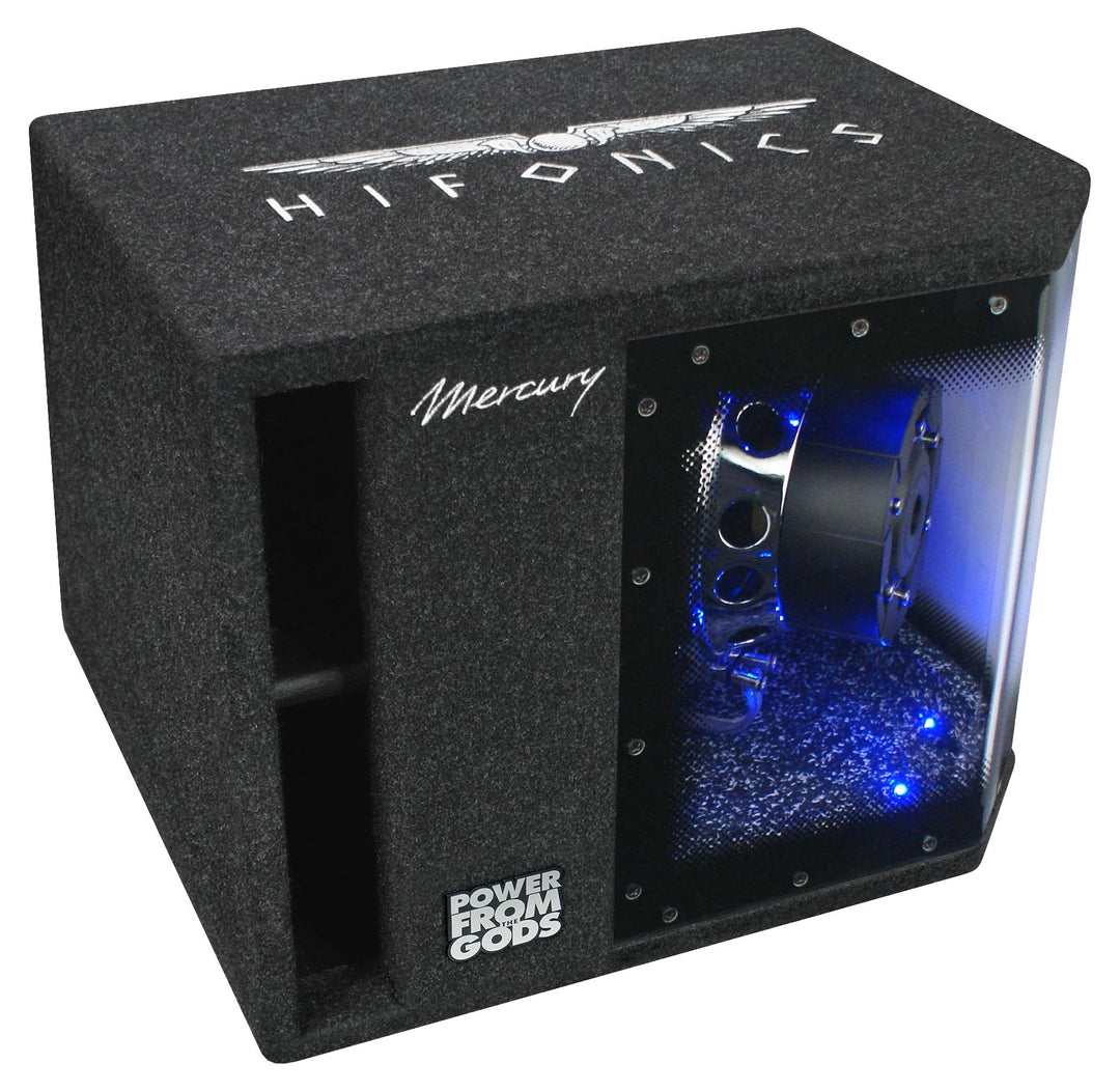 Hifonics MR10BP - 25 cm (10") Single-Bandpass-System mit 800Watt max. | Car-HiFi Subwoofer der Extra