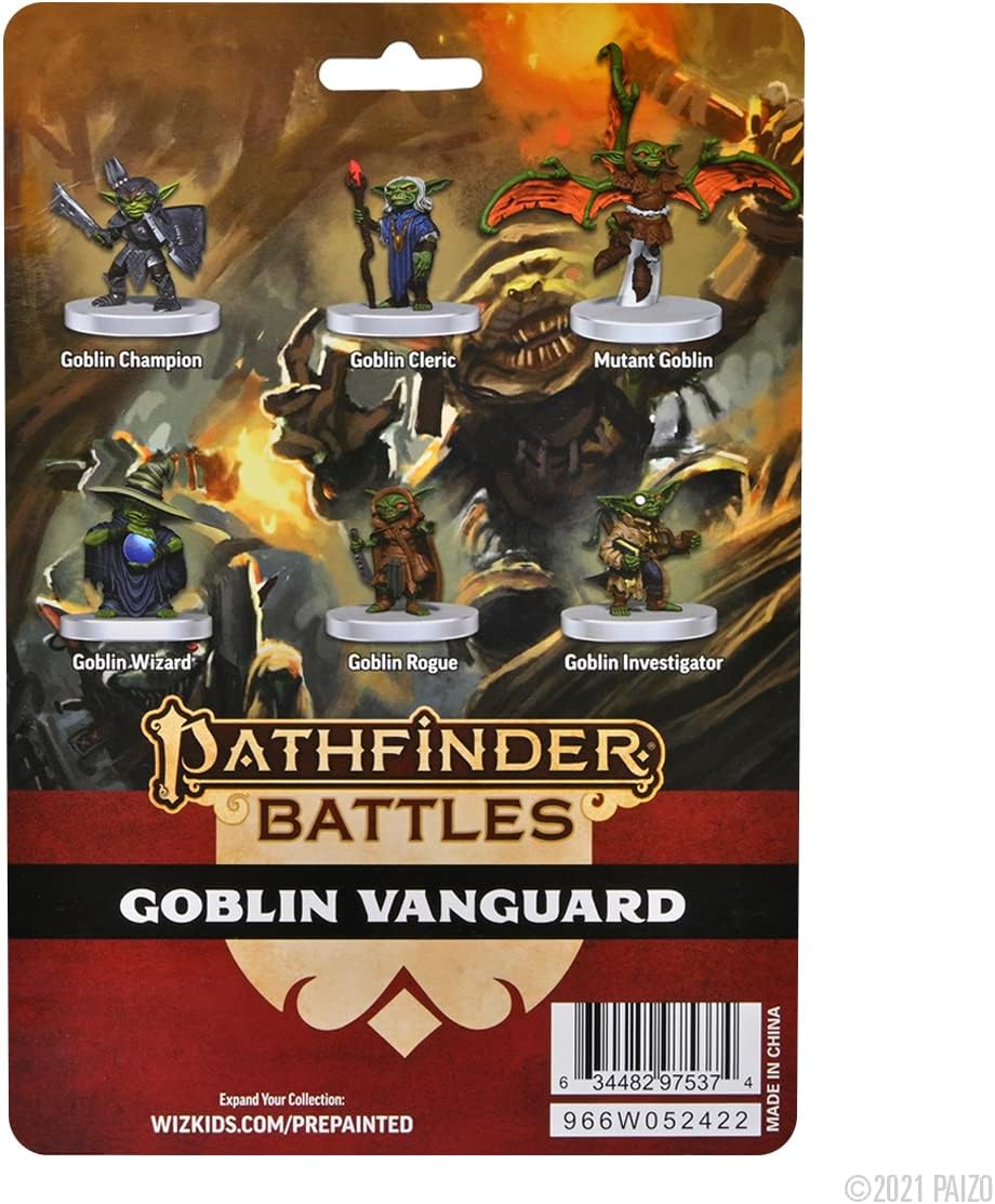 Wizkids Pathfinder Battles: Goblin Vanguard - EN