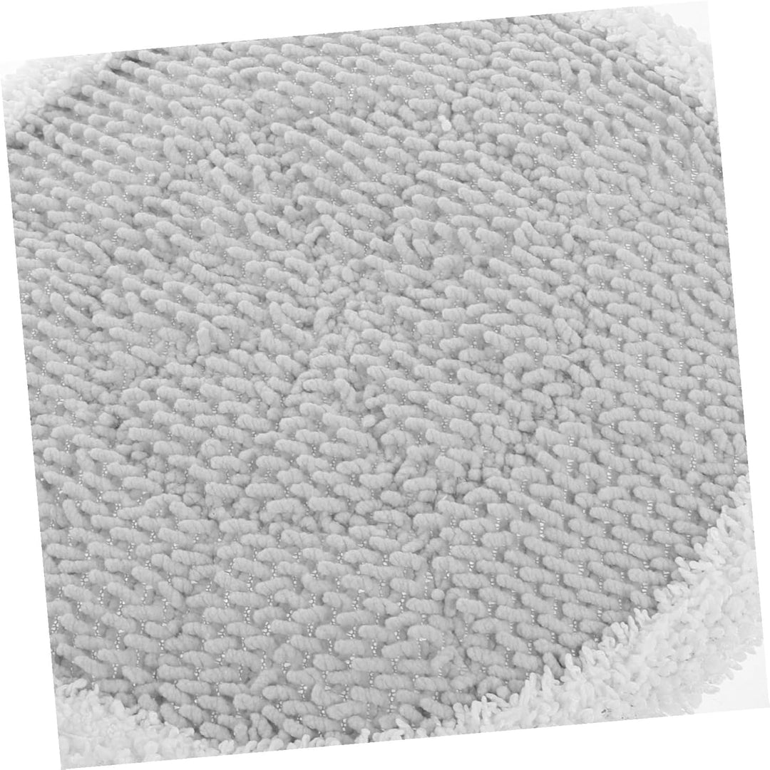 2 Stück Wiederverwendbare Dampfreinigungs Wischmop Pads aus Baumwolle Kompatibel mit Samz Seu Hochab