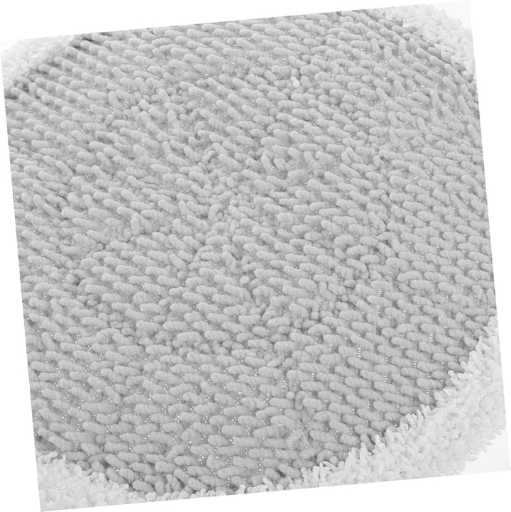 2 Stück Wiederverwendbare Dampfreinigungs Wischmop Pads aus Baumwolle Kompatibel mit Samz Seu Hochab