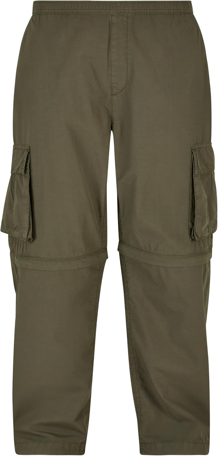 Urban Classics Herren Zip Away Pants, Cargo Hose für Männer, erhältlich in vielen verschiedenen Farb