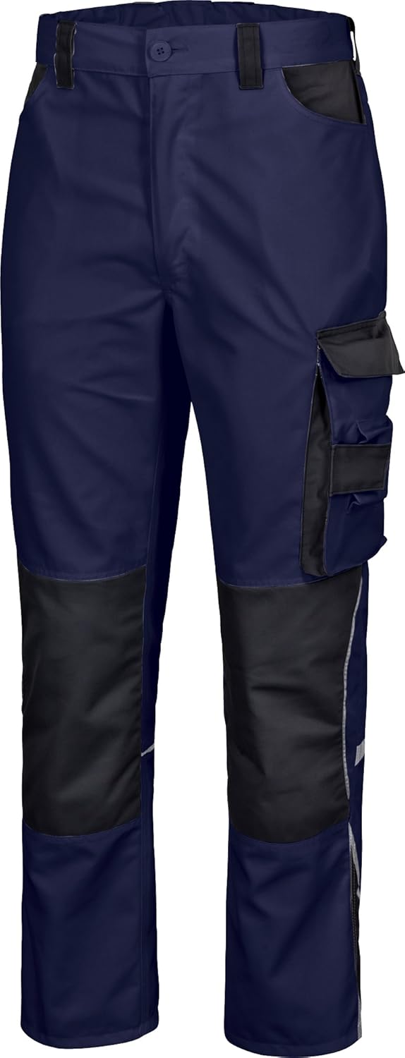 safetY&more Berufshose Extreme marine/schwarz, Gr. L L Marine-schwarz, L Marine-schwarz
