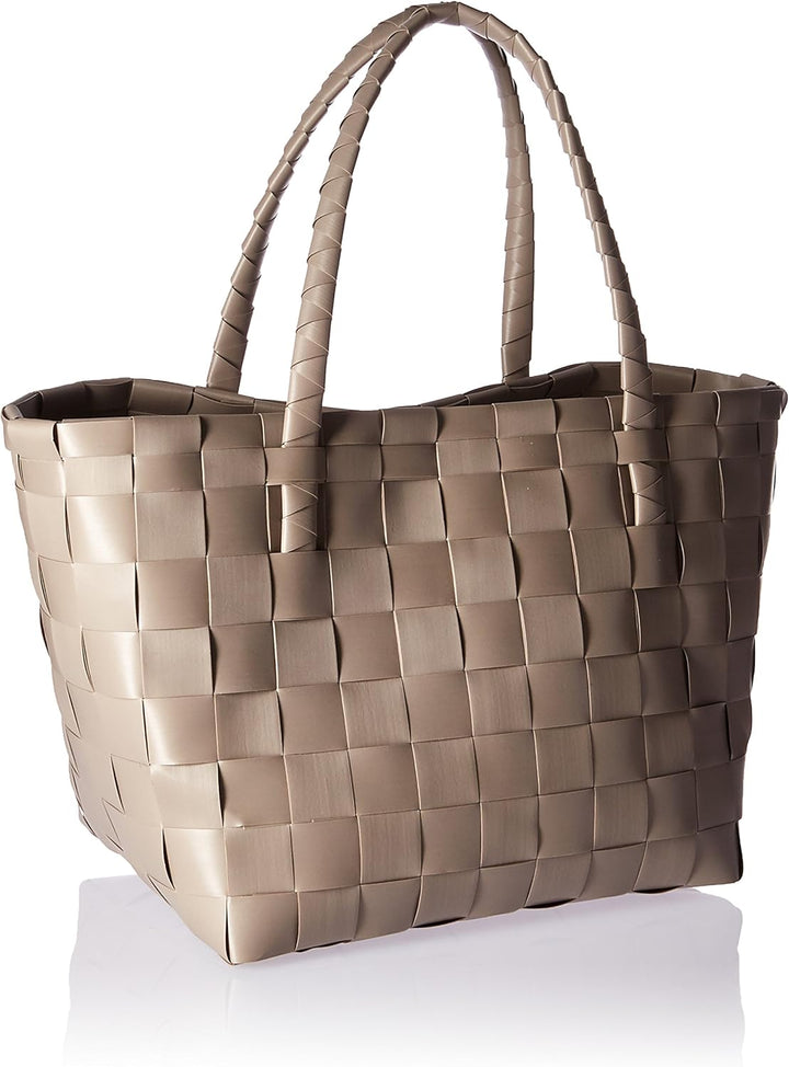 Handed By Handgewebt Paris shopper Tasche Mehrfarbig