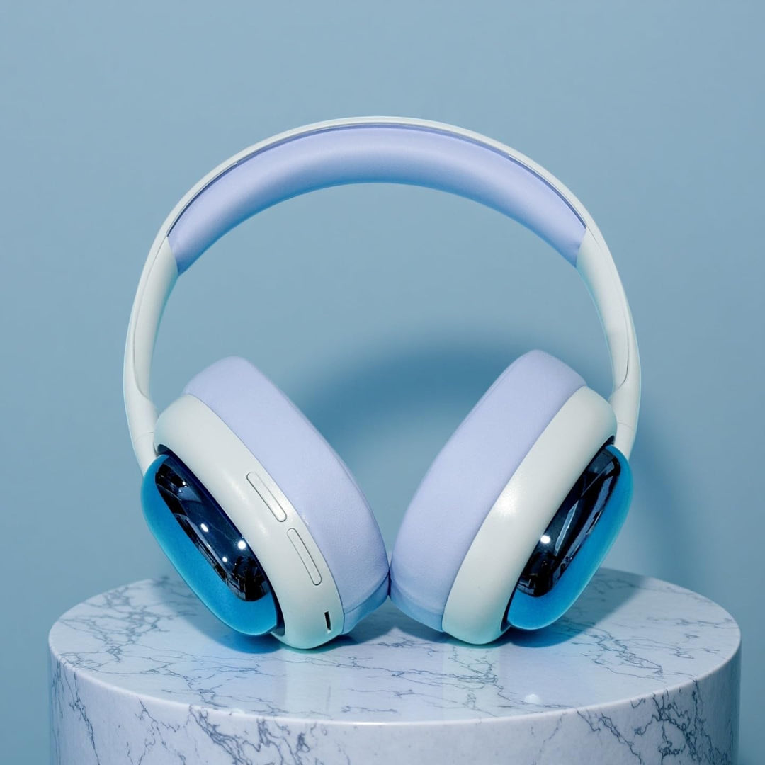 Kabellose Bluetooth-Kopfhörer, Stereo-Sound, leistungsstarker Bass und lange Akkulaufzeit, kabellose