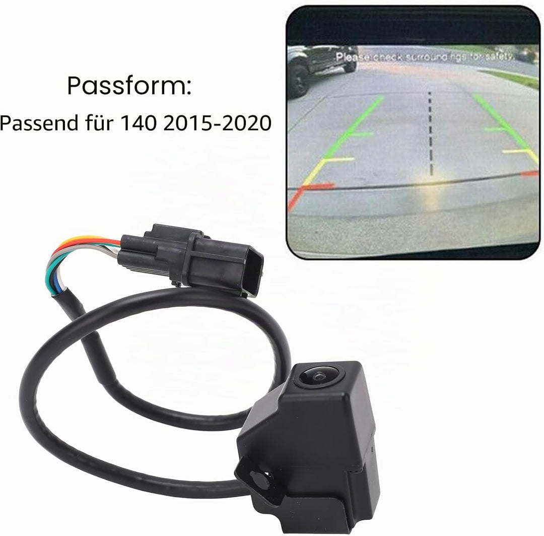 banapoy 957603Z603 957603Z103 Auto-Rückfahrkamera, 95760-3Z603 wasserdichte HD Rückfahrkamera, 95760