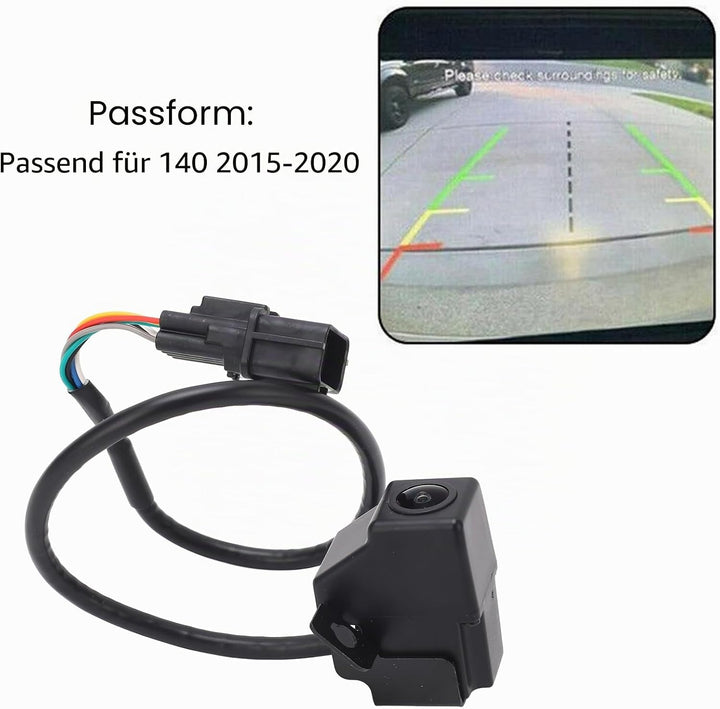 banapoy 957603Z603 957603Z103 Auto-Rückfahrkamera, 95760-3Z603 wasserdichte HD Rückfahrkamera, 95760