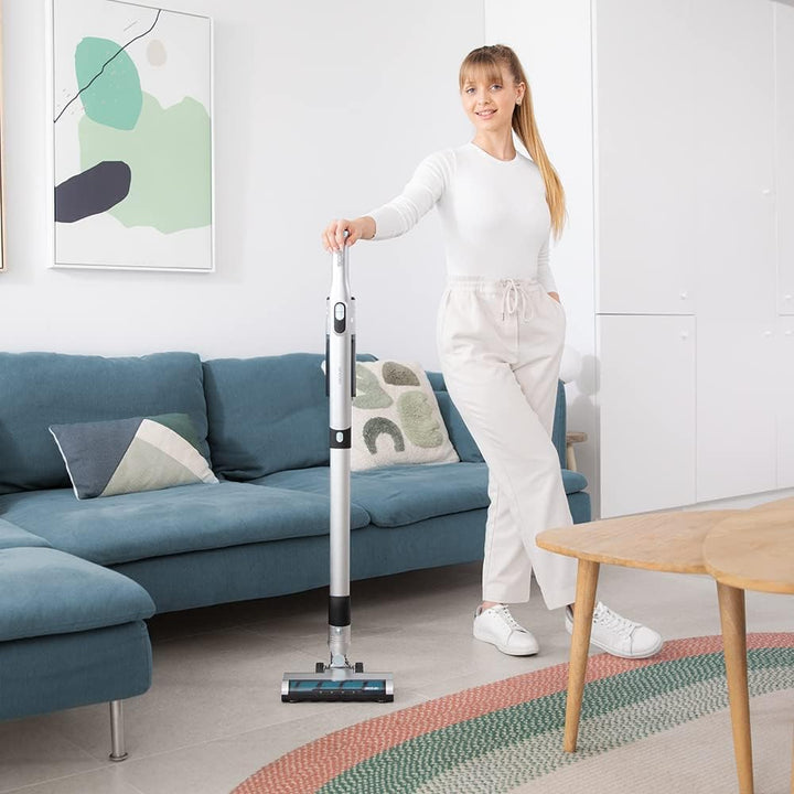 Cecotec Ultraleichter kabelloser Vertikalstaubsauger Scoba 2100 Jalisco. 210 W und 20 kPa Saugleistu