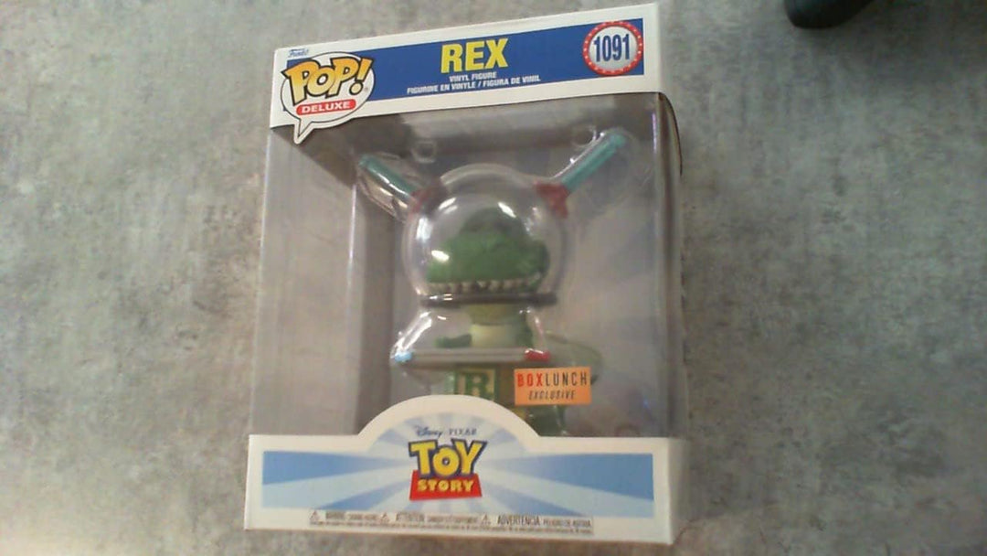 FUNKO! POP Deluxe Excl Spielzeuggeschichte Rex