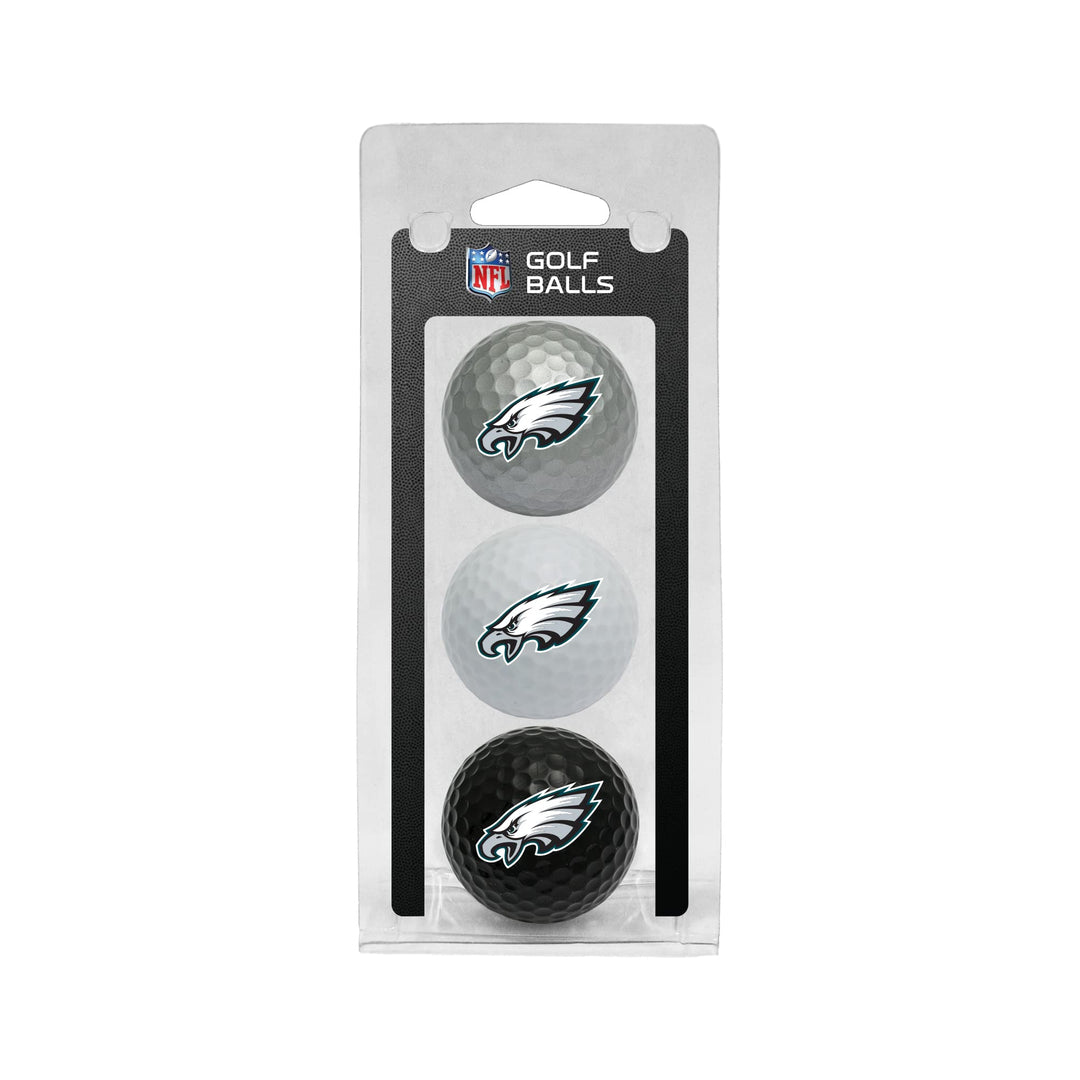 Team Golf NFL 3 Golfbälle, 3er-Pack Philadelphia Eagles