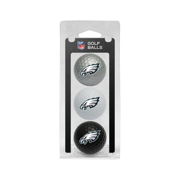 Team Golf NFL 3 Golfbälle, 3er-Pack Philadelphia Eagles