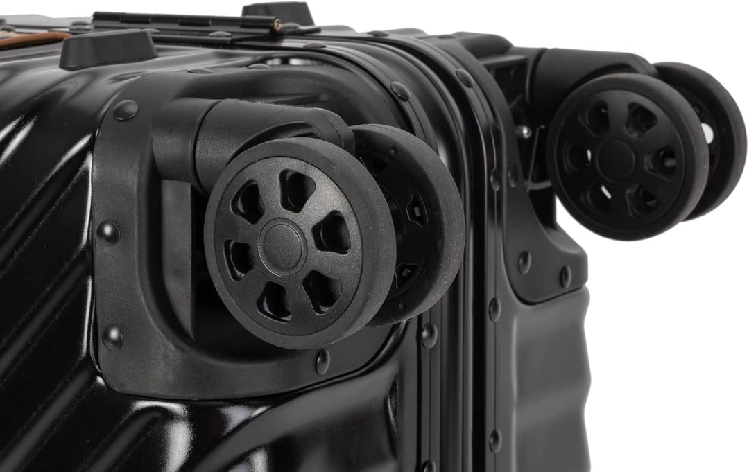 Travelhouse Paris Bordtrolley Bordkoffer Reisekoffer Koffer Trolley S 2X integriertes TSA Schloss 36