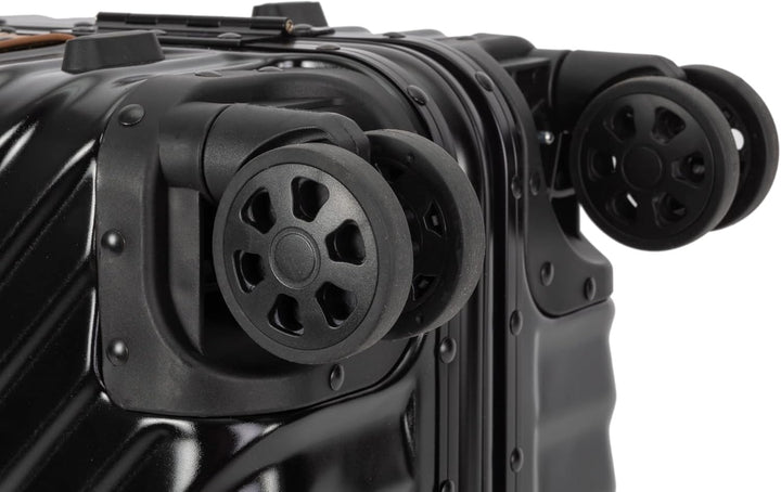 Travelhouse Paris Bordtrolley Bordkoffer Reisekoffer Koffer Trolley S 2X integriertes TSA Schloss 36