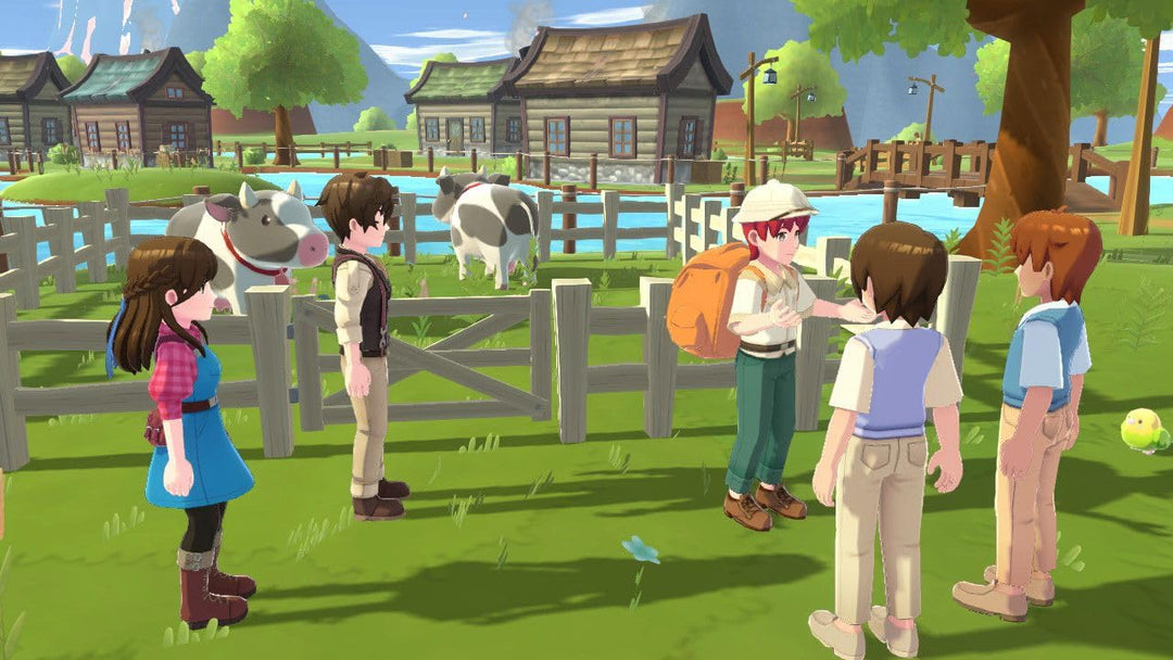 Harvest Moon - The Winds of Anthos - Switch Nintendo Switch, Nintendo Switch