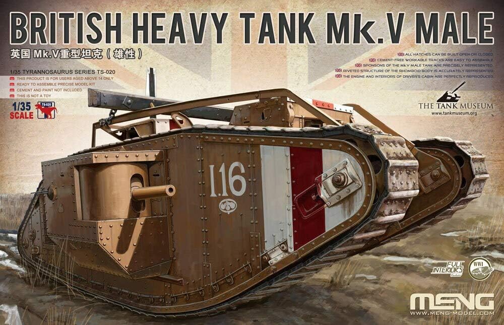 1/35 Mk. V Male