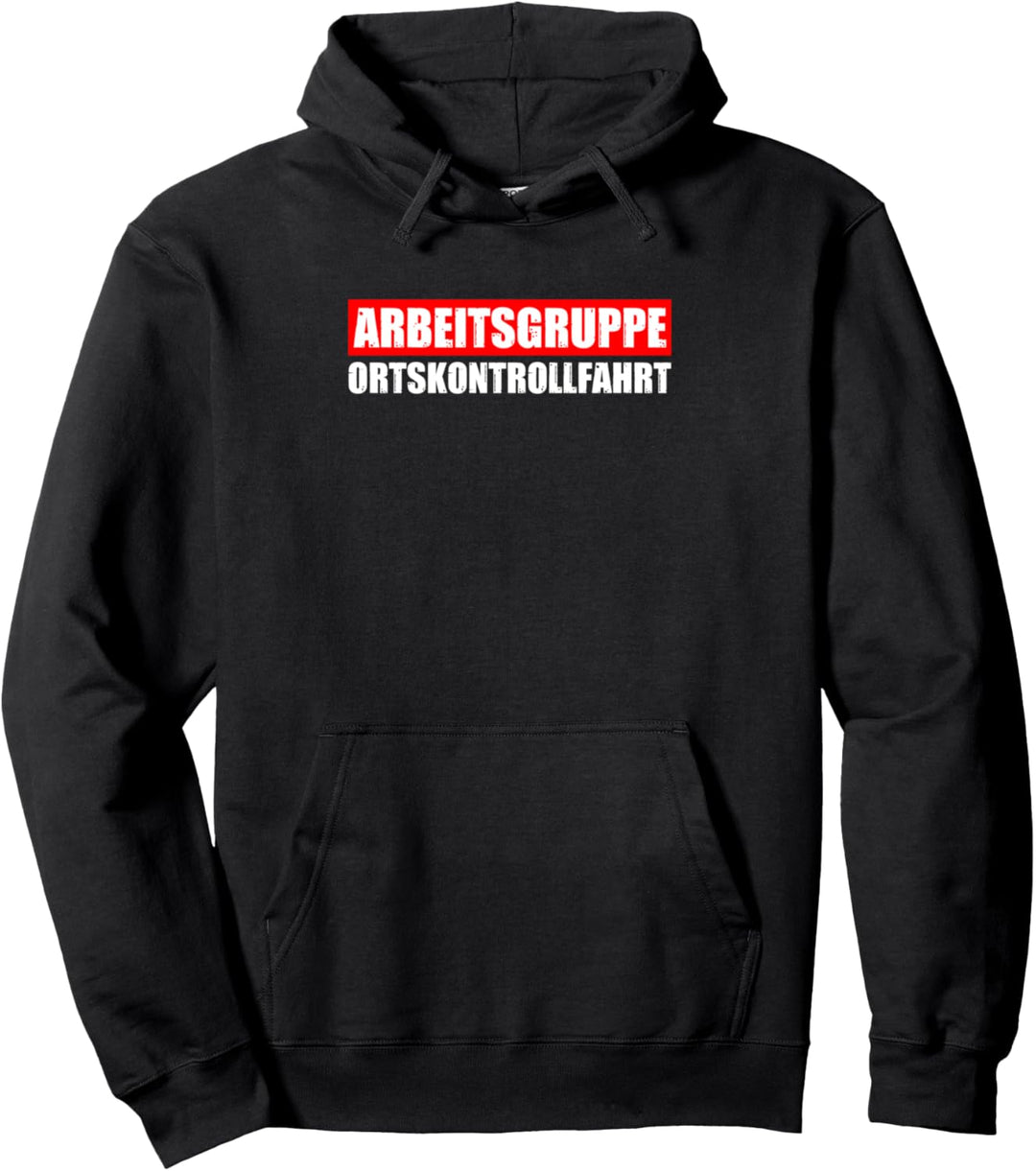 Arbeitsgruppe Ortskontrollfahrt Norddeutscher Dorf OKF Pullover Hoodie