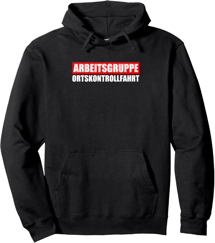 Arbeitsgruppe Ortskontrollfahrt Norddeutscher Dorf OKF Pullover Hoodie