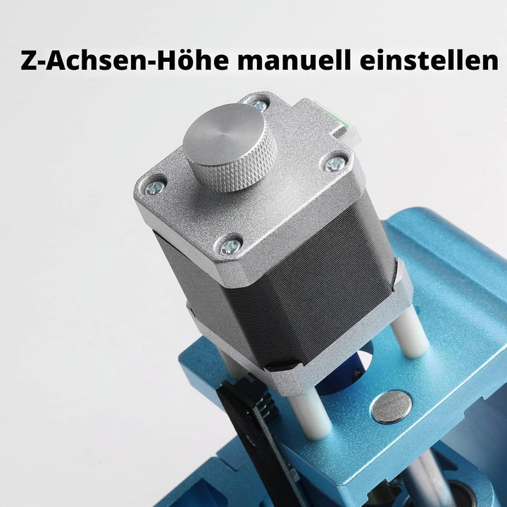 Genmitsu Aluminium Z-Achse V2, mit Spindelmotorhalterung für 775er oder 300-500W Spindel, 43mm &amp; 52m