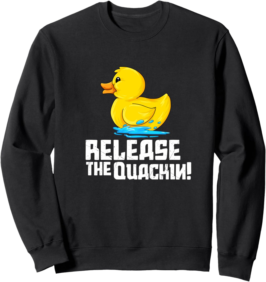 Veröffentlichung Das Quckin-Entengeschenk Sweatshirt