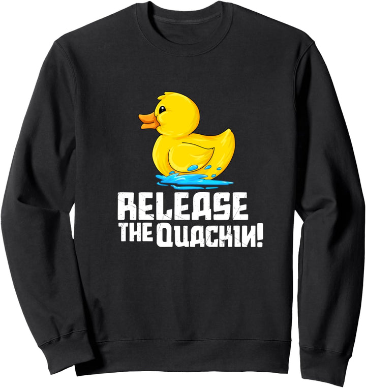 Veröffentlichung Das Quckin-Entengeschenk Sweatshirt