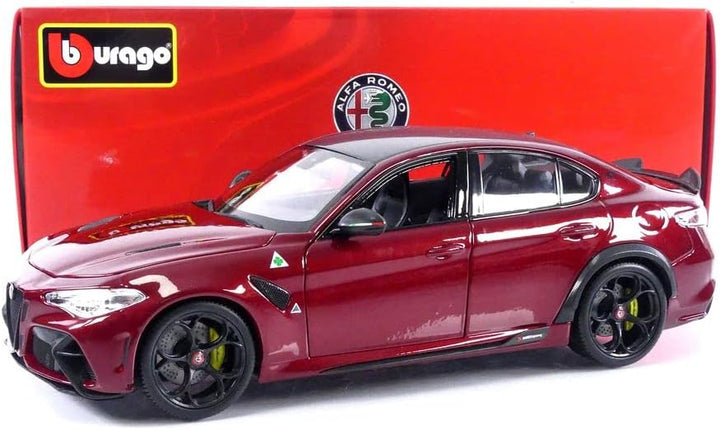 Bburago - Miniatur Sammlerauto, 11048R, Rosso GTA