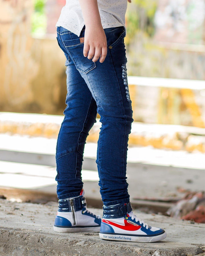 Reichstadt Jungen Kinder Hosen Jeans Jogging Biker Used 6-16 Jahre 170 Blau - Rs105, 170 Blau - Rs10