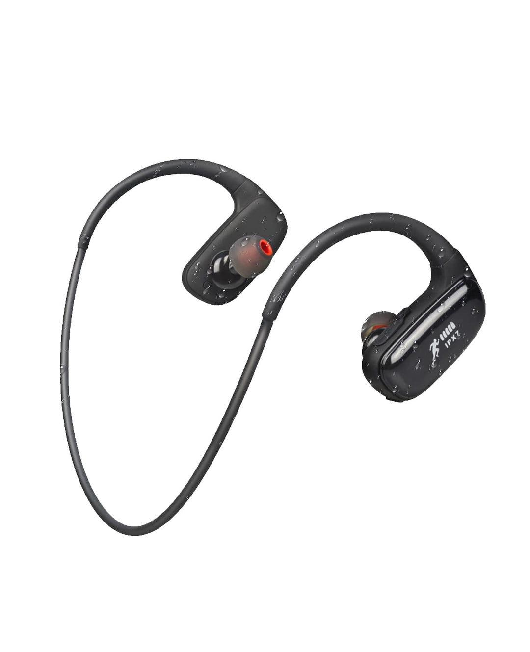 CYBORIS 16 GB eingebauter Speicher MP3-Player Bluetooth Headset Schwimmen Laufen Kopfhörer IPX7 Wass