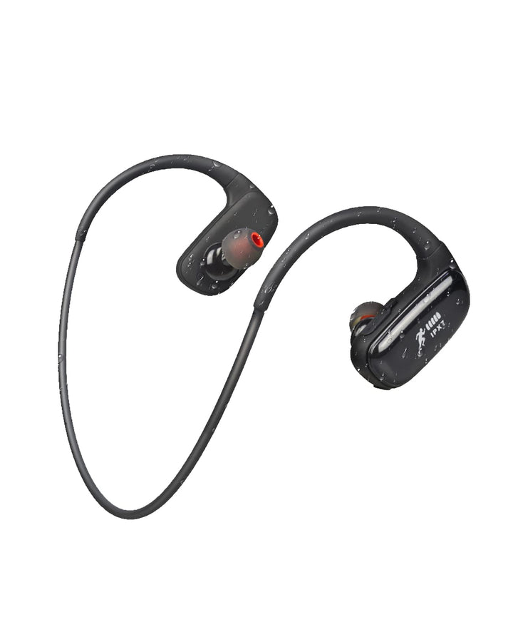 CYBORIS 16 GB eingebauter Speicher MP3-Player Bluetooth Headset Schwimmen Laufen Kopfhörer IPX7 Wass